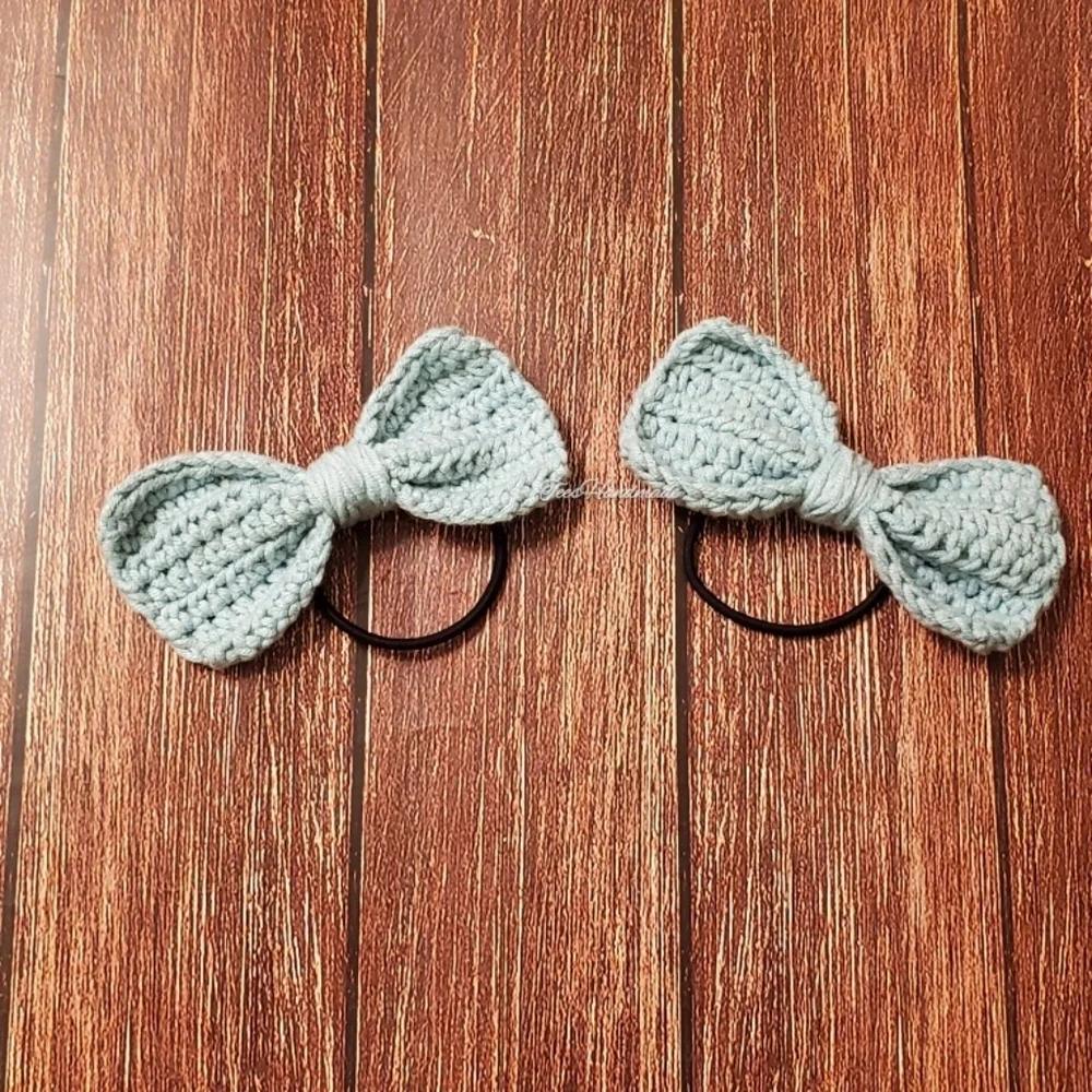 Bow Hair Ties 🎀